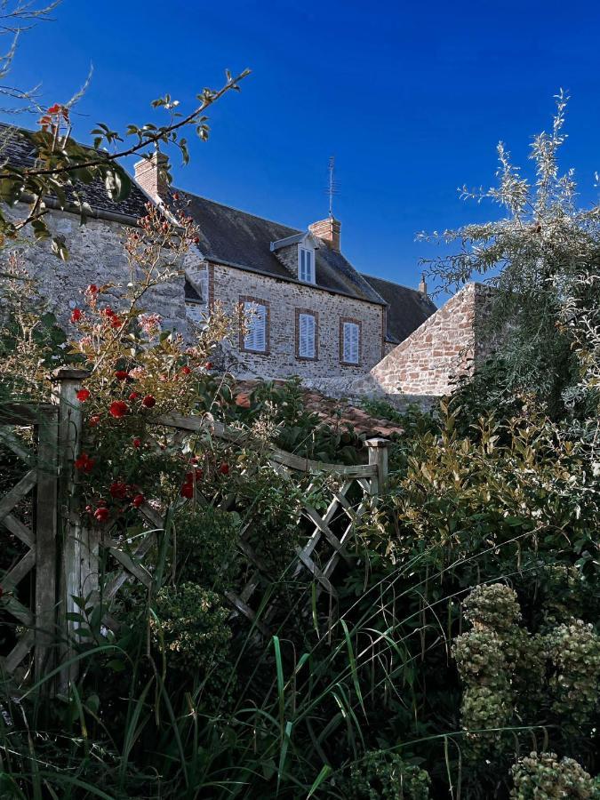 Au 3 La Cour A Tot Villa Regnéville-sur-Mer Kültér fotó