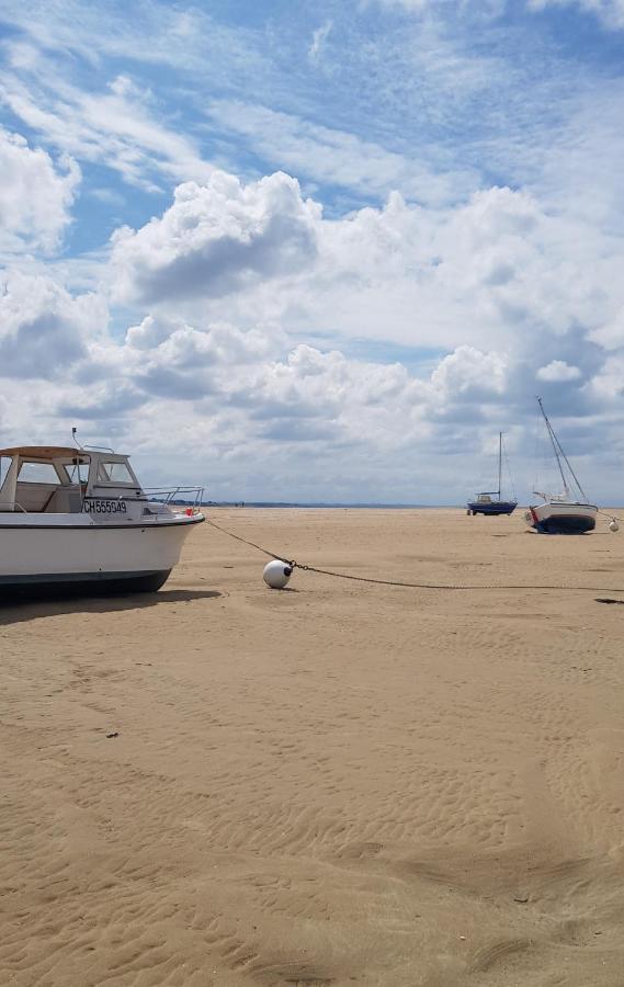 Au 3 La Cour A Tot Villa Regnéville-sur-Mer Kültér fotó