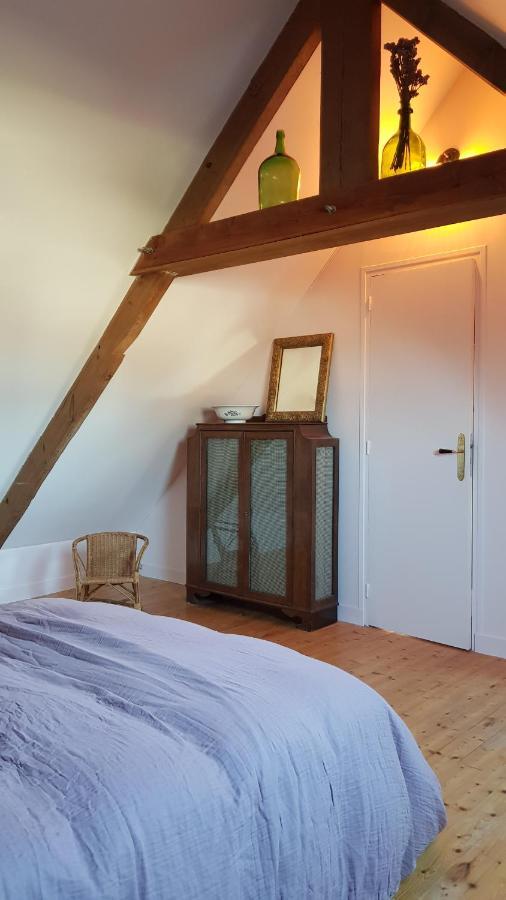 Au 3 La Cour A Tot Villa Regnéville-sur-Mer Kültér fotó