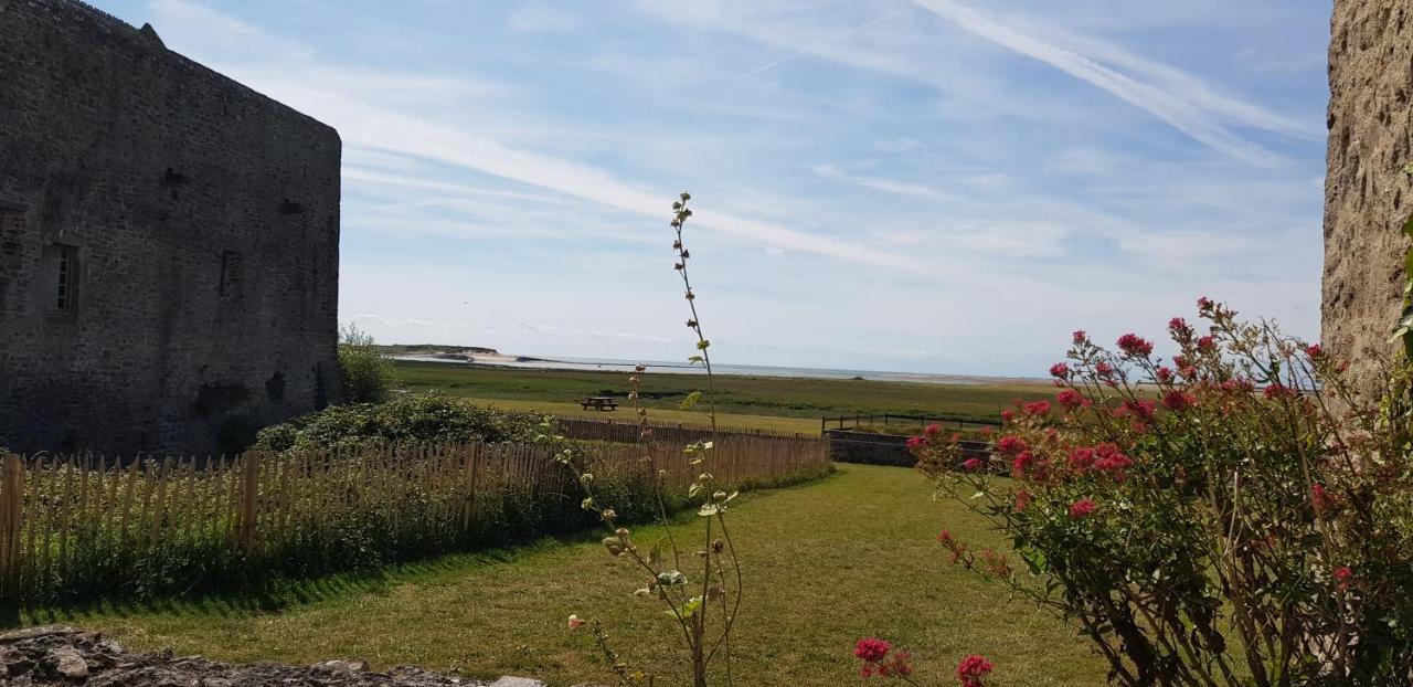 Au 3 La Cour A Tot Villa Regnéville-sur-Mer Kültér fotó